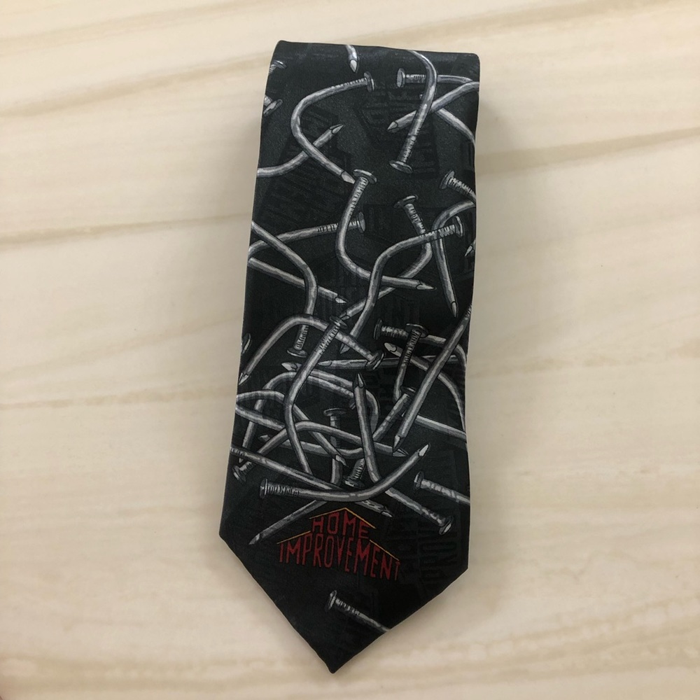 Home Improvement Tie with Nails